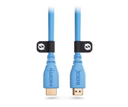 Kabel HDMI Rode Kabel HDMI 2.0 1.5m Niebieski
